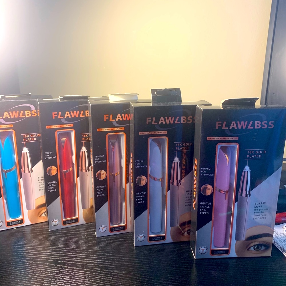 Flawless hair removal